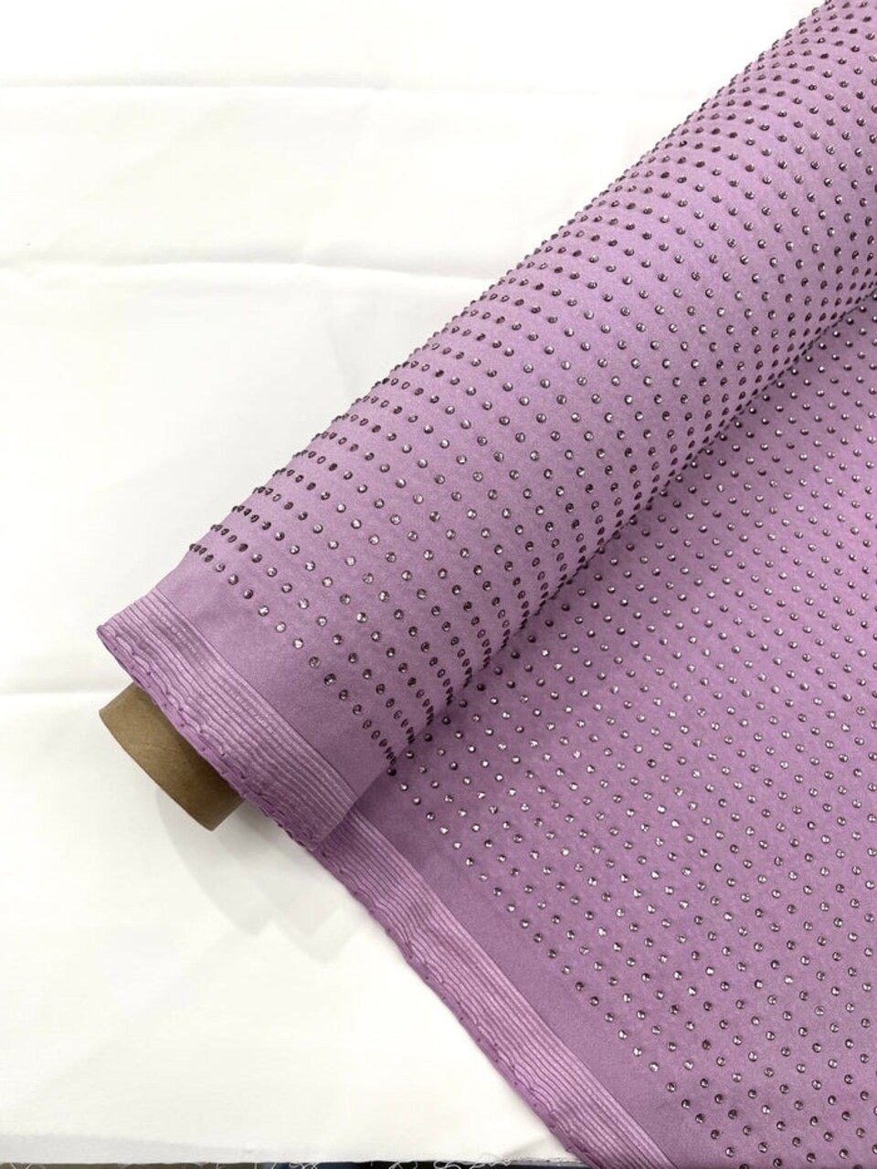 1 Yard Rhinestone Stretch Spandex Fabric Nylon for Costumes, Leggings & Décor Width 54"